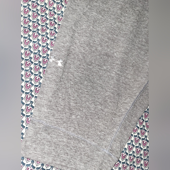 Under armour charged cotton capri joggers, size large. - Picture 8 of 8
